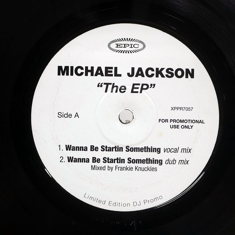 米 プロモ US盤 MICHAEL JACKSON/EP/EPIC XPPR7057 LP - メルカリ
