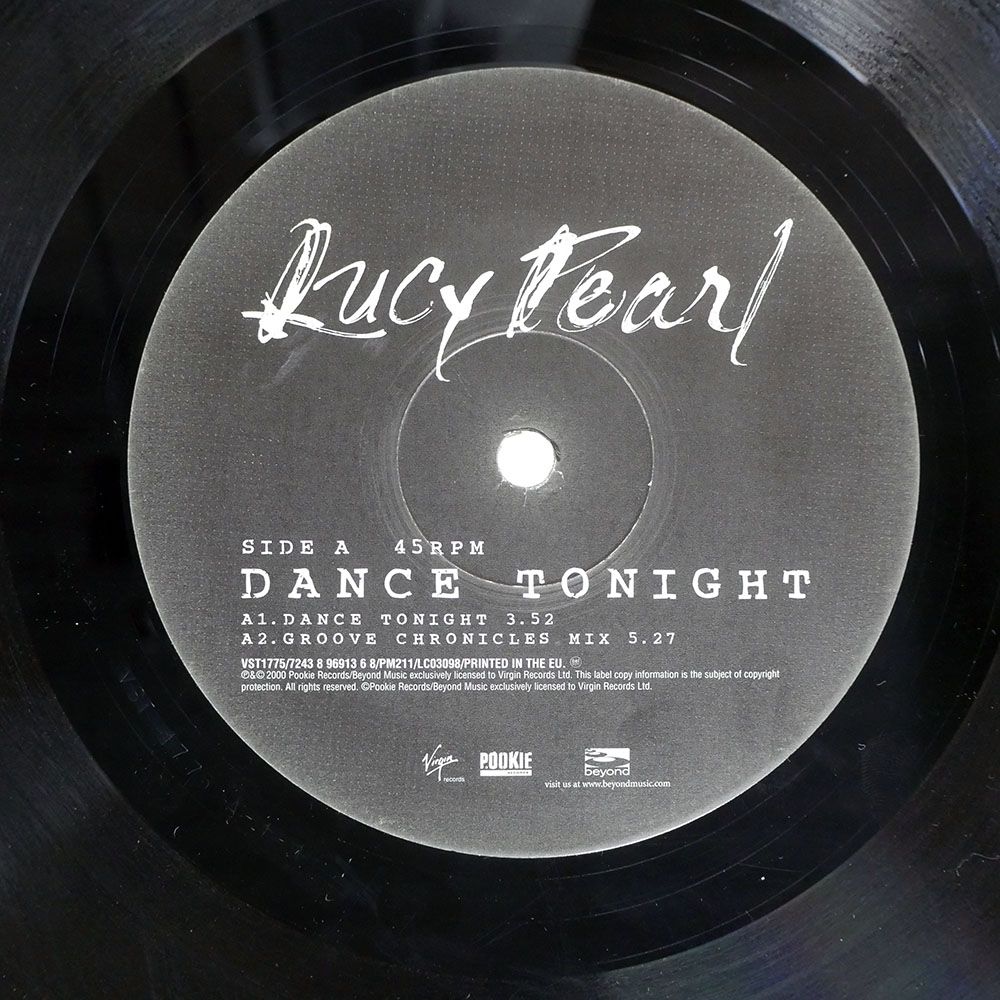 英 UK盤 LUCY PEARL/DANCE TO-NIGHT/VIRGIN VST1775 12 - メルカリ