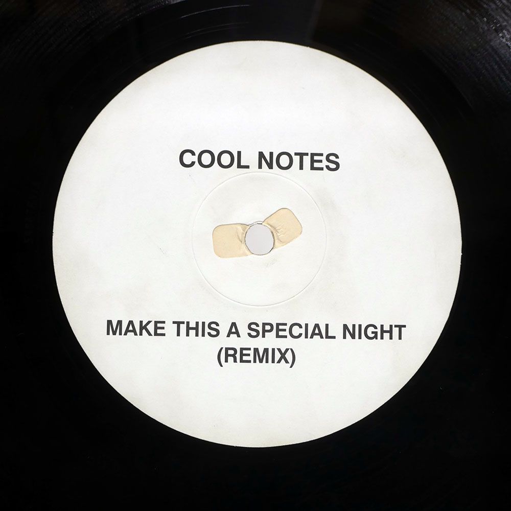 ブート - COOL NOTES/MAKE THIS A SPECIAL NIGHT (REMIX)/NOT ON LABEL