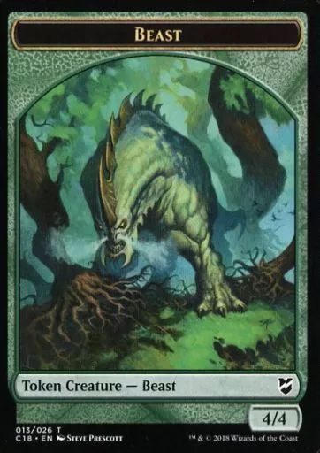 中古】マジックザギャザリング [C]：BEAST/CAT WARRIOR/ビースト/猫