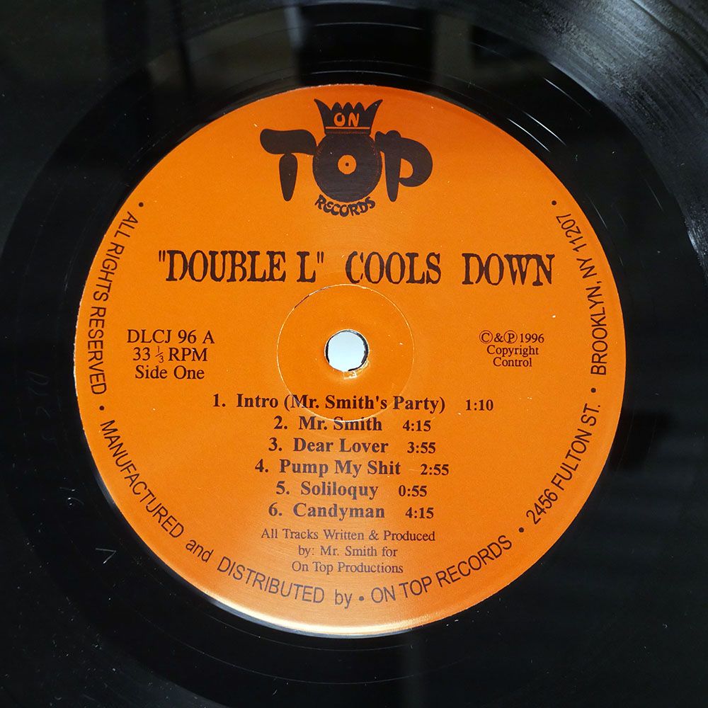 米 US盤 LL COOL J/DOUBLE L' COOLS DOWN/ON TOP DLCJ96 LP - メルカリ