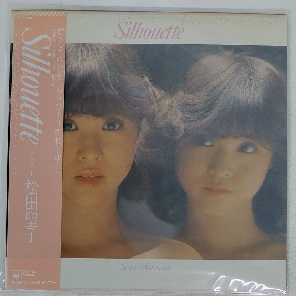 帯付き 国内盤 松田聖子/シルエット/CBS/SONY 28AH1267 LP - メルカリ