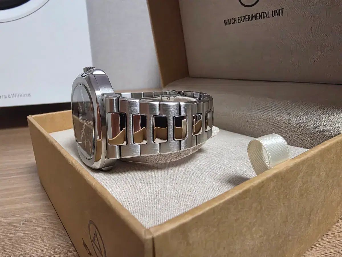  WMT ノーチラス グリーンレーベル 厚手ニット 自動巻き時計 腕時計(アナログ)