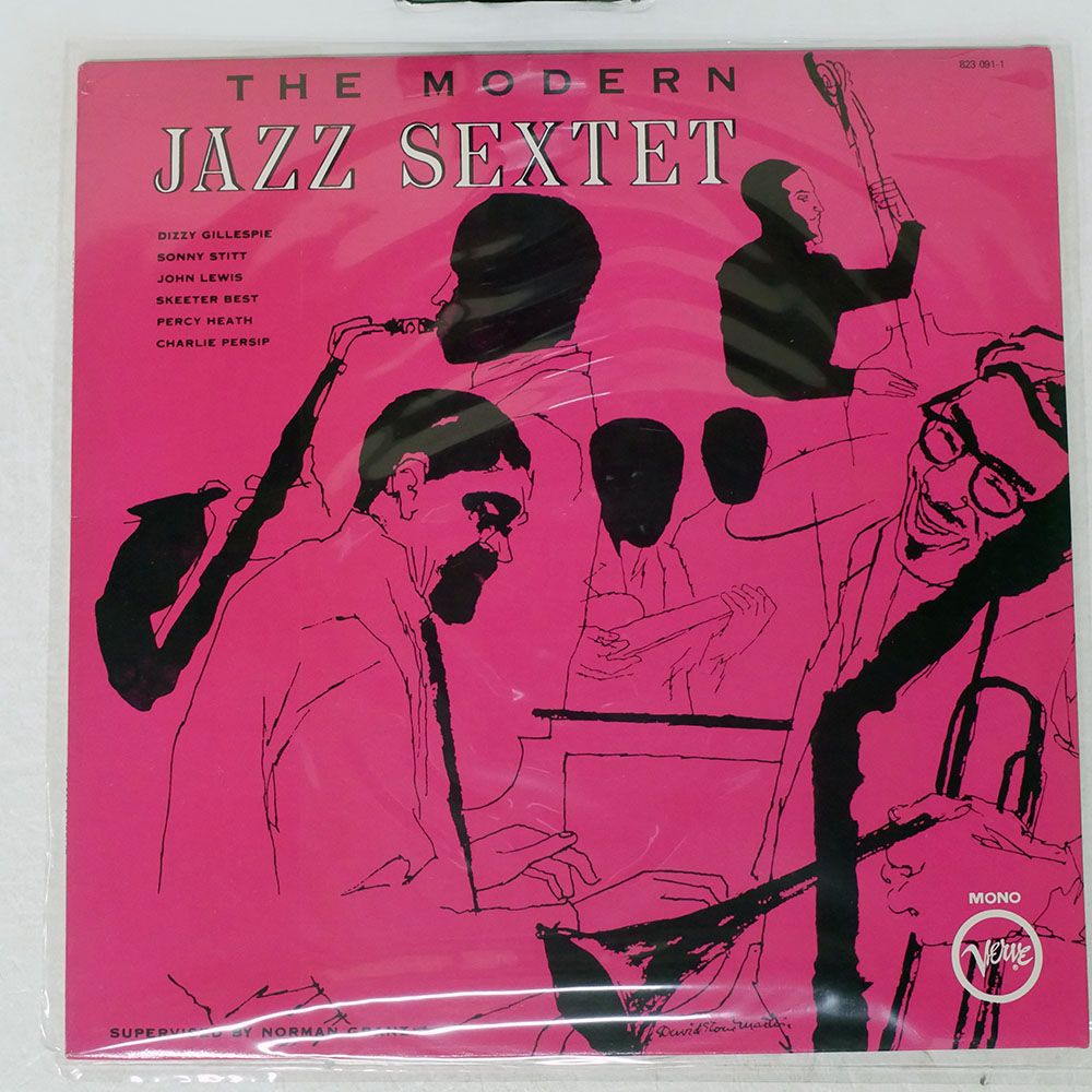 仏 フランス盤 MODERN JAZZ SEXTET/SAME/VERVE 8230911 LP - メルカリ