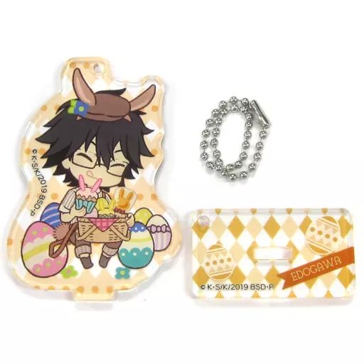 【中古】文豪ストレイドッグズ　キーホルダー　アクリルスタンド　など アニメ「文豪ストレイドッグス」より、「傘っこ」新商品が発売決定