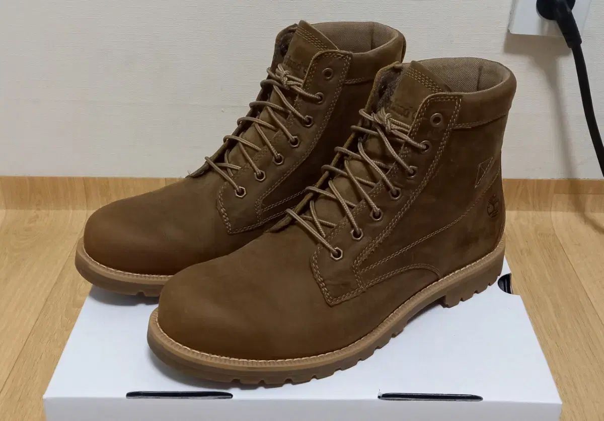 Timberland 6インチ ブーツ ブラウン 290