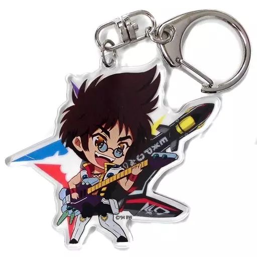 【中古】キーホルダー・マスコット(キャラクター) 熱気バサラ 「河森正治EXPO アクリルキーホルダー ひろいんこれくしょん」