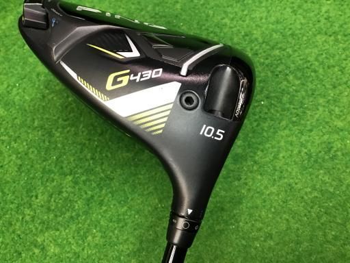 中古】 ピン G430 SFT 10.5° ドライバー DR ALTA J CB BLACK(DR