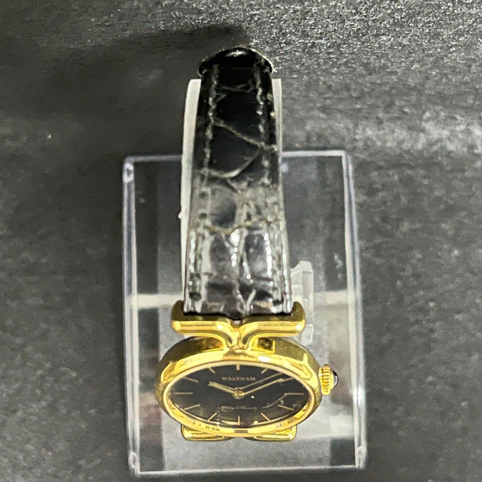 稼働品】 WALTHAM Lady Maxim 腕時計 レディース 電池交換済み 動作