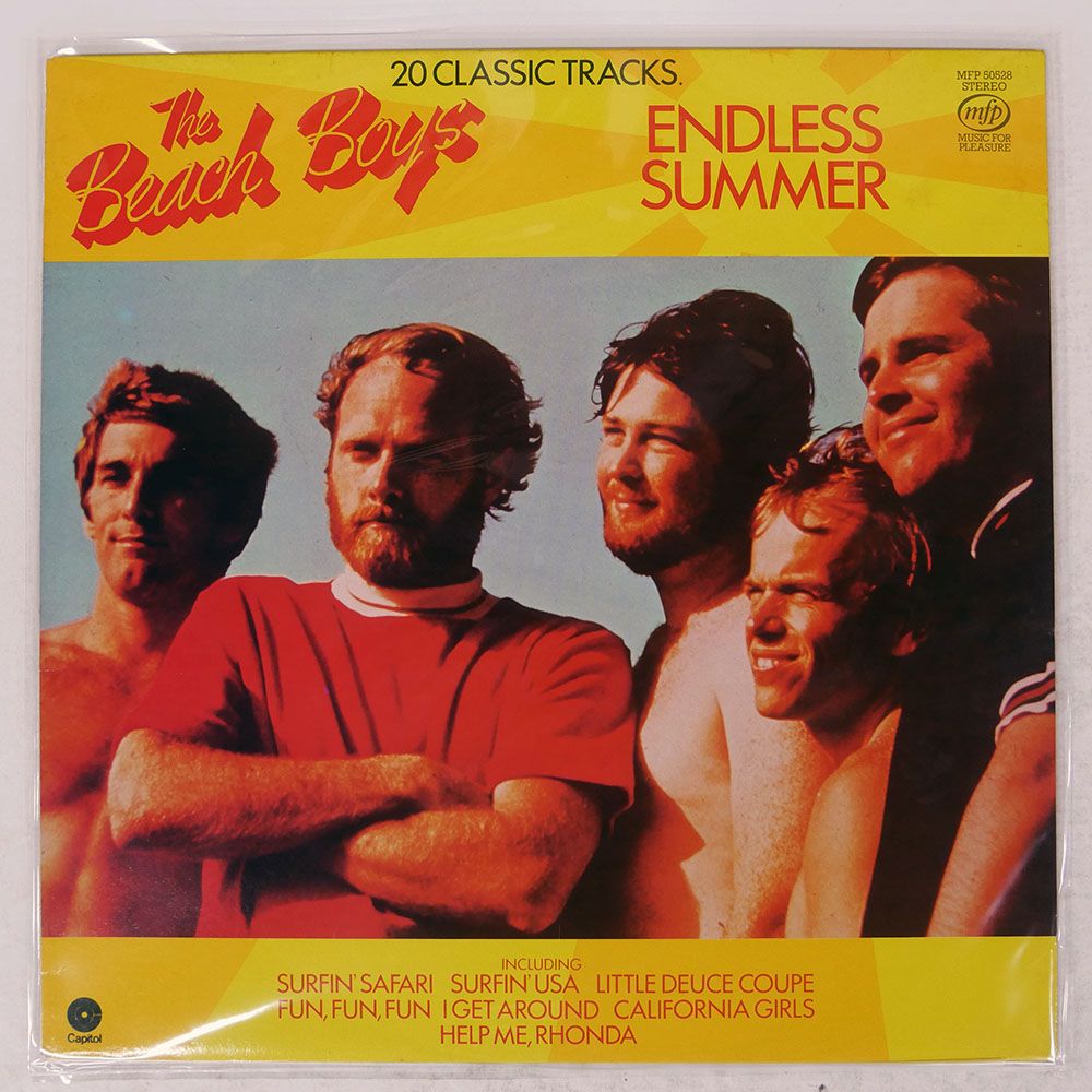 英 UK盤 BEACH BOYS/ENDLESS SUMMER/MUSIC FOR PLEASURE MFP50528 LP
