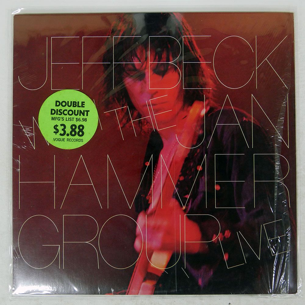 米 US盤 JEFF BECK/LIVE/EPIC PE34433 LP - メルカリ