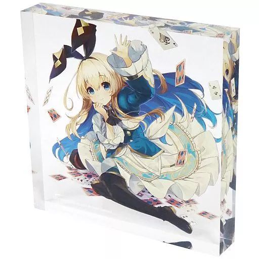 中古】小物(キャラクター) アリス ARTアクリル 「グリムエコーズ」 C96