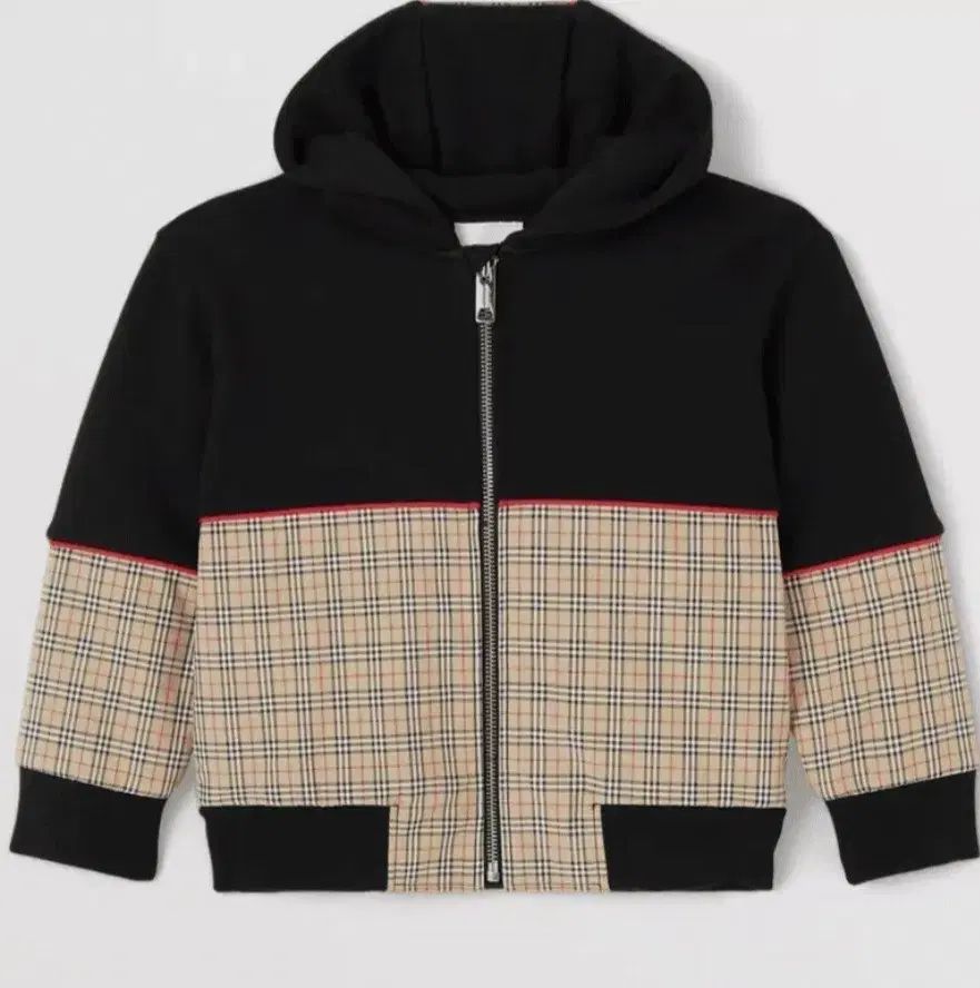 バーバリーキッズ フードジップアップ