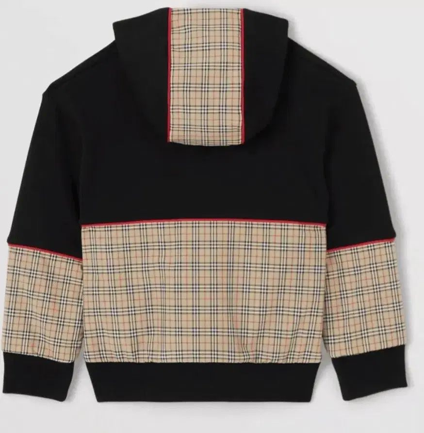 バーバリーキッズ フードジップアップ