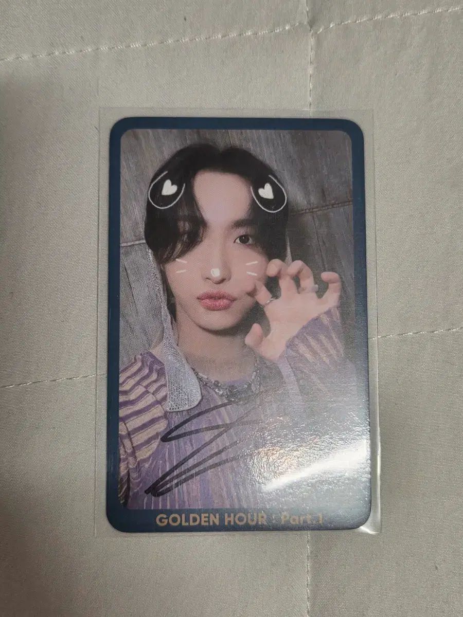 ATEEZ（エイティーズ・アチズ） Golden Hourglass ソンファ(SEONGHWA