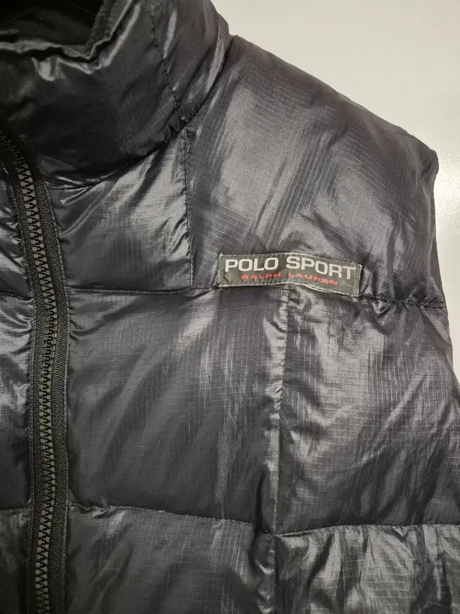 POLO SPORT ポロスポーツ ブラック ダウン ベスト