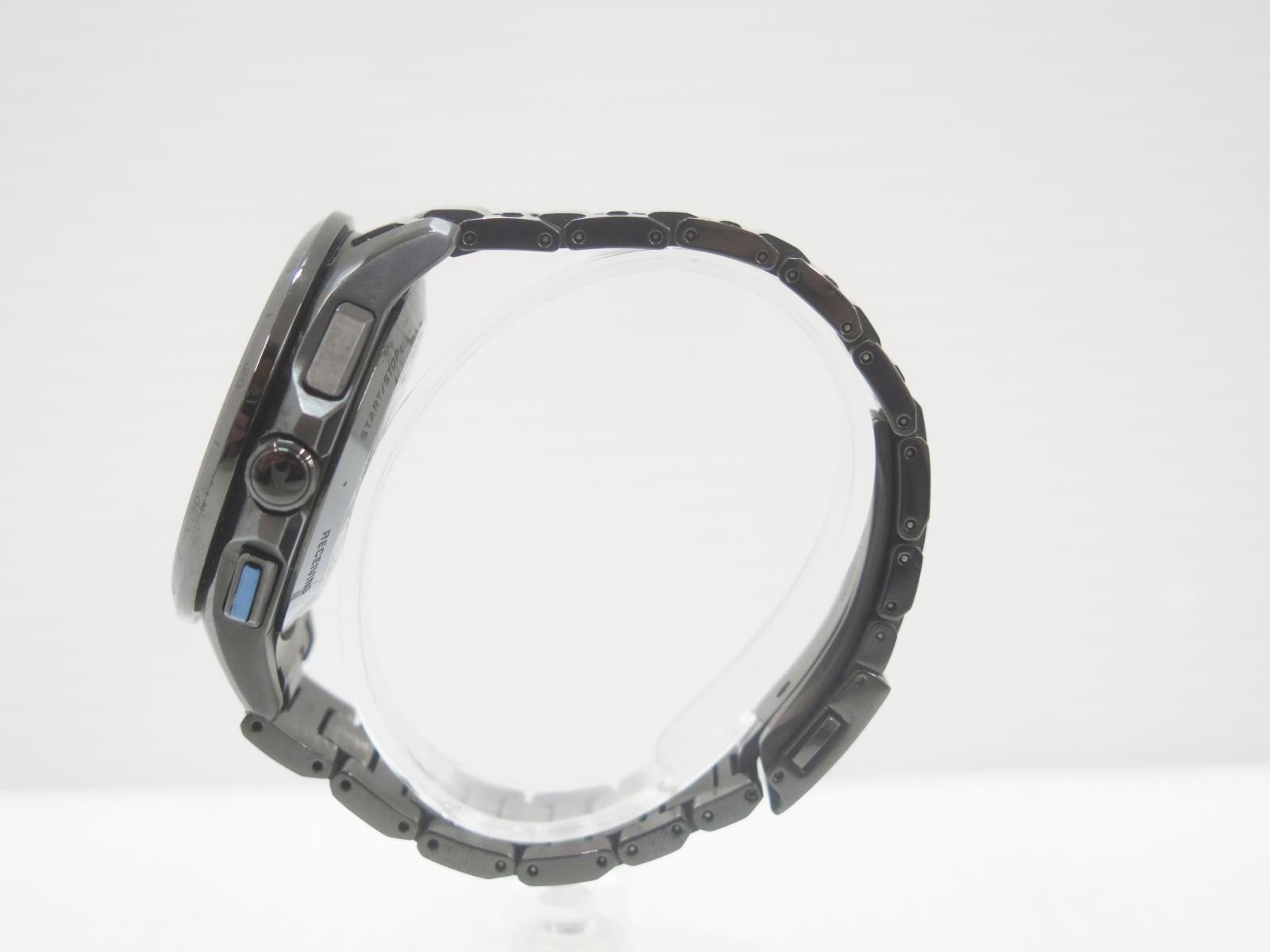 1903 CASIO カシオ OCEANUS オシアナス OCW G 1000 B 1 A 3 JF フルメタル GPS ハイブリッド電波ソーラー 腕時計