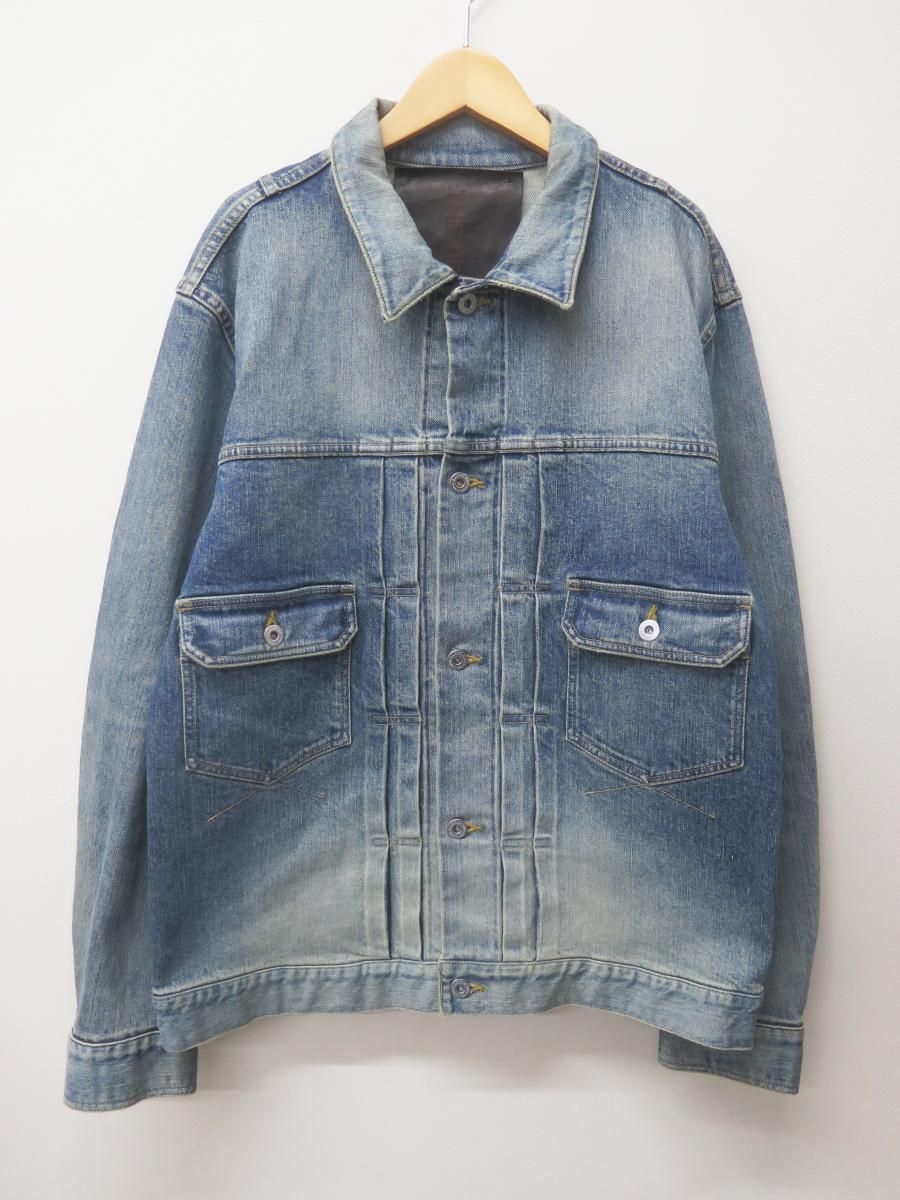 1900 イサムカタヤマバックラッシュ D-704 L THE DENIM STRETCH 2 ND JACKET デニムジャケット XL