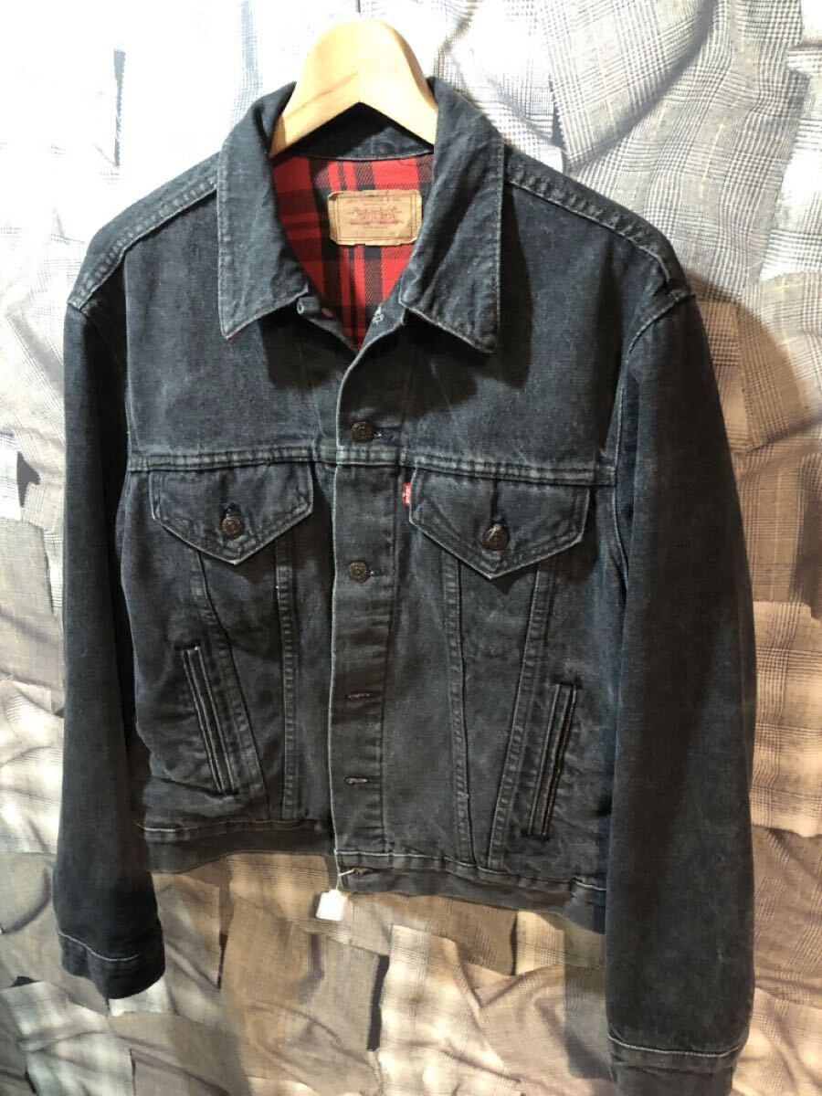 福岡出品 古着 ヴィンテージ Levis リーバイス 70411 デニムジャケット