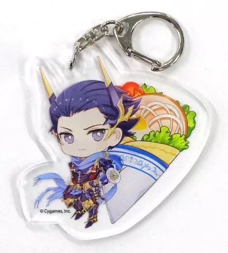 グラブル キャラクレ アクリルキーホルダー 中古】キーホルダー・マスコット(キャラクター) ナタク 「キャラクレ