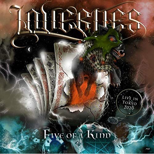CD】LOVEBITES / ファイヴ・オブ・ア・カインド ～ライヴ・イン