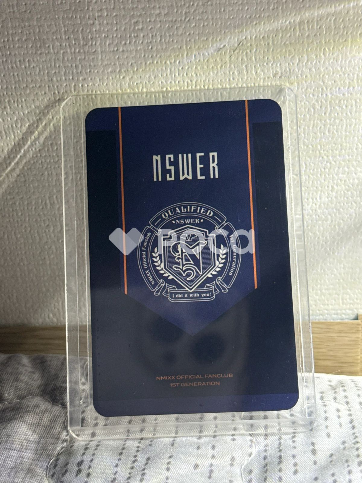 NMIXX ソリュン NMIXX Official Fanclub NSWER 1期 - メルカリ