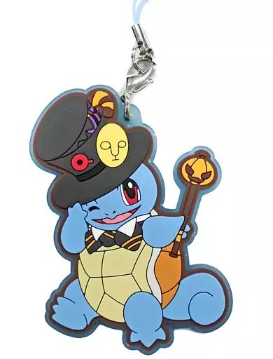 中古】ストラップ(キャラクター) ゼニガメ 「ポケットモンスター