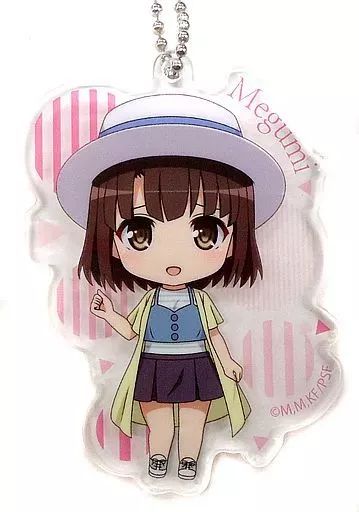 中古】キーホルダー・マスコット(キャラクター) 加藤恵 「冴えない彼女