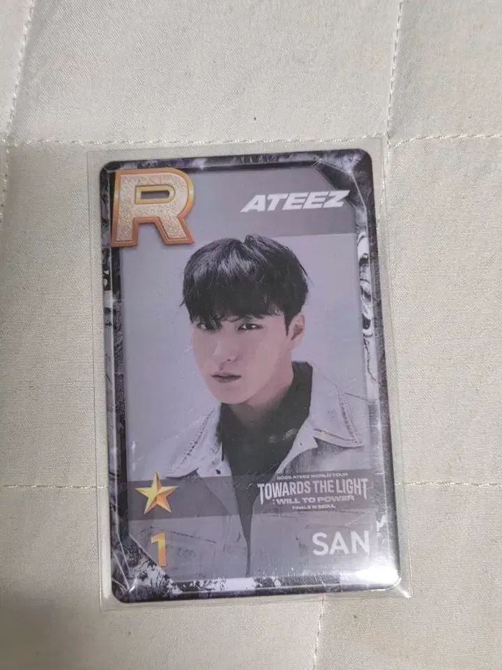 superstar ATEEZ Toronto 限定 PVC トレカ サン superstar ATEEZ Toronto 限定 PVC トレカ サン superstar ATEEZ