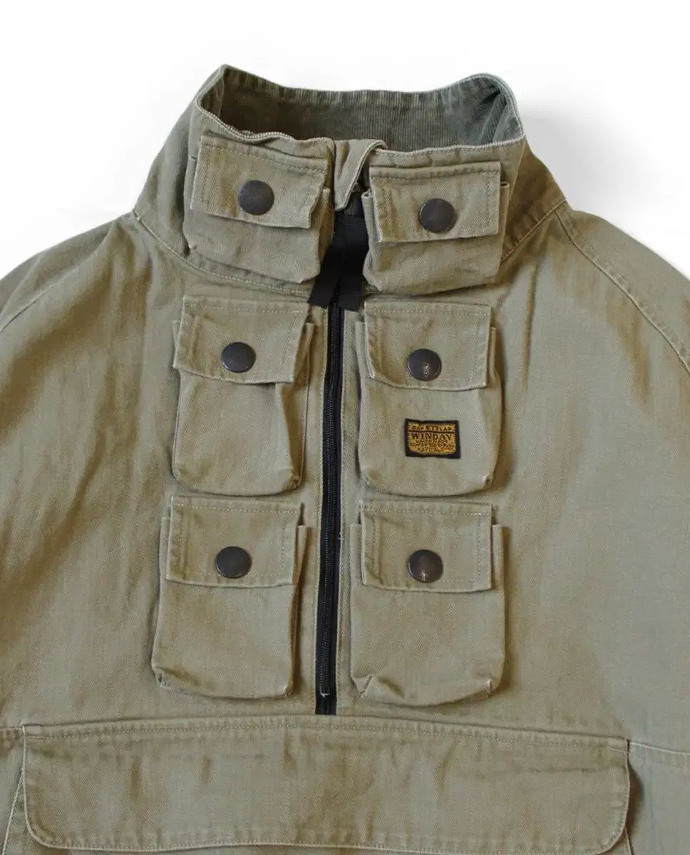 新品 KAPITAL キャピタル ヘリンボーン ニッケル 6 アノラック 03