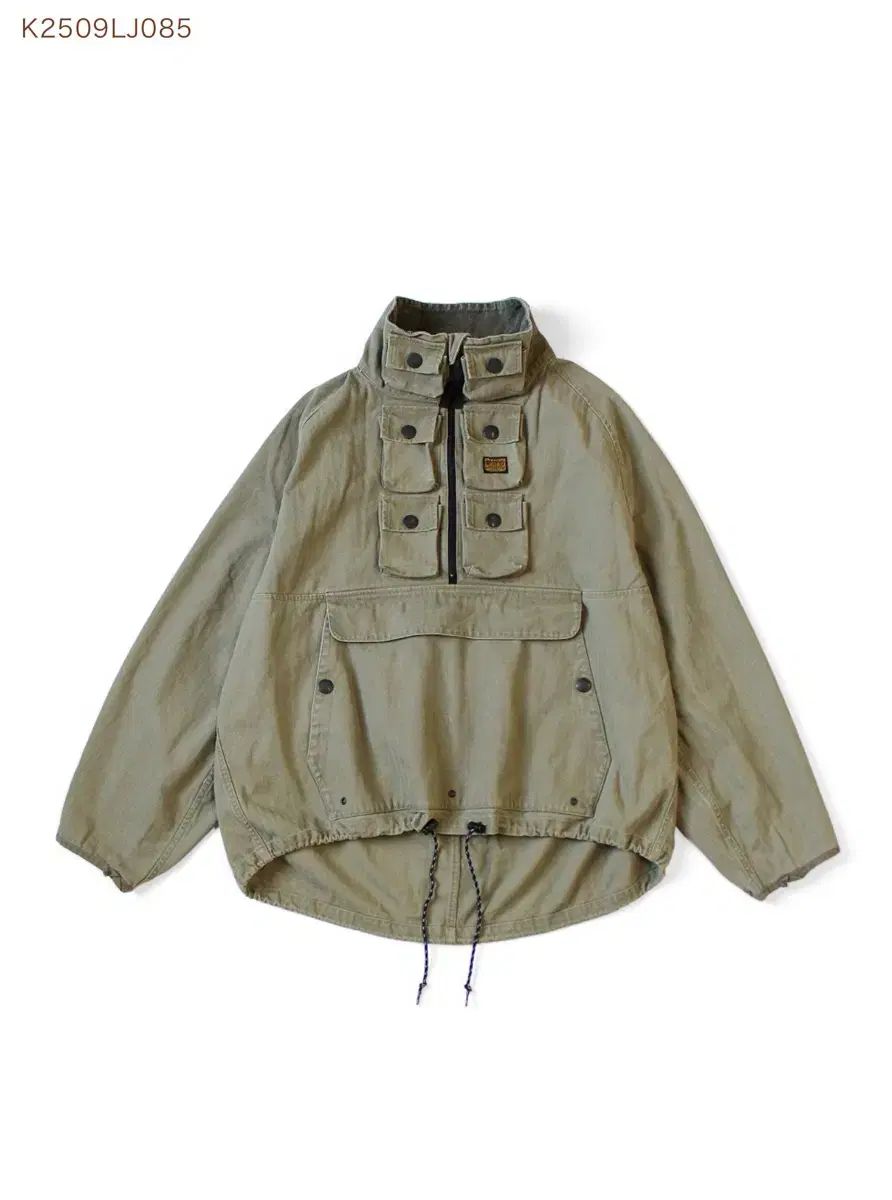 kapital キャピタル　ヘリンボーン　ジャケット 新品 KAPITAL キャピタル ヘリンボーン ニッケル 6 アノラック 03