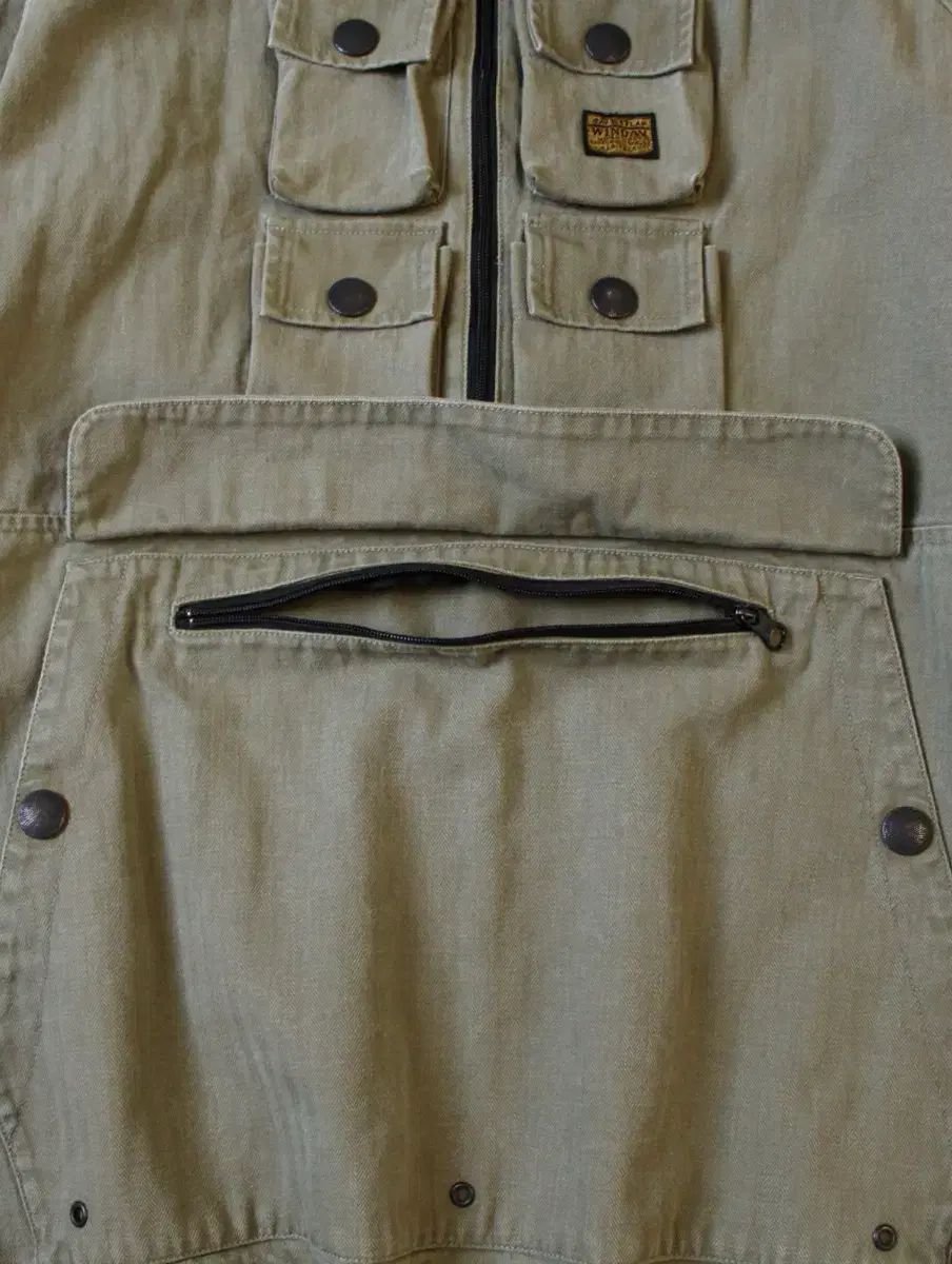 新品 KAPITAL キャピタル ヘリンボーン ニッケル 6 アノラック 03