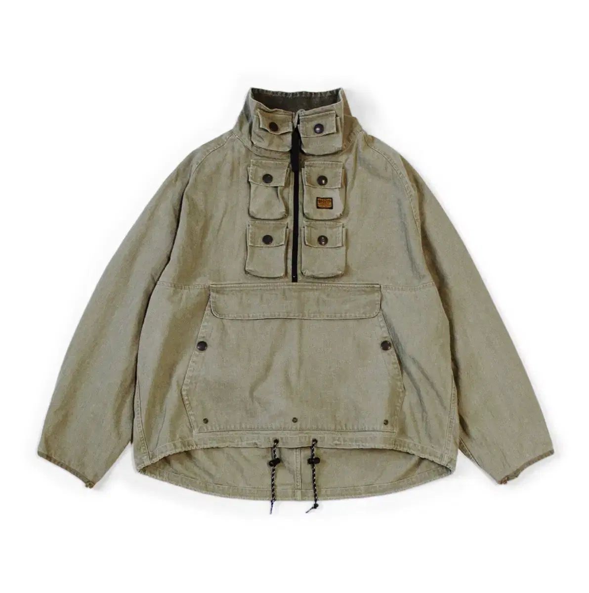 新品 KAPITAL キャピタル ヘリンボーン ニッケル 6 アノラック 03