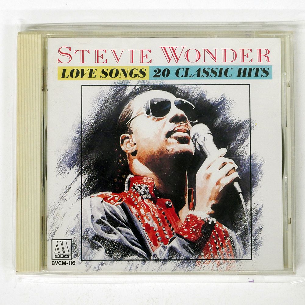 レコード 国内盤 STEVIE WONDER/LOVE SONGS (20 CLASSIC HITS)/MOTOWN