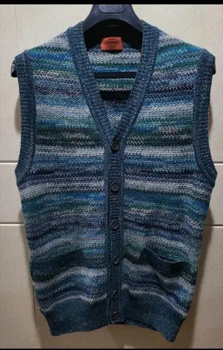 ミッソーニ ニットベスト 100