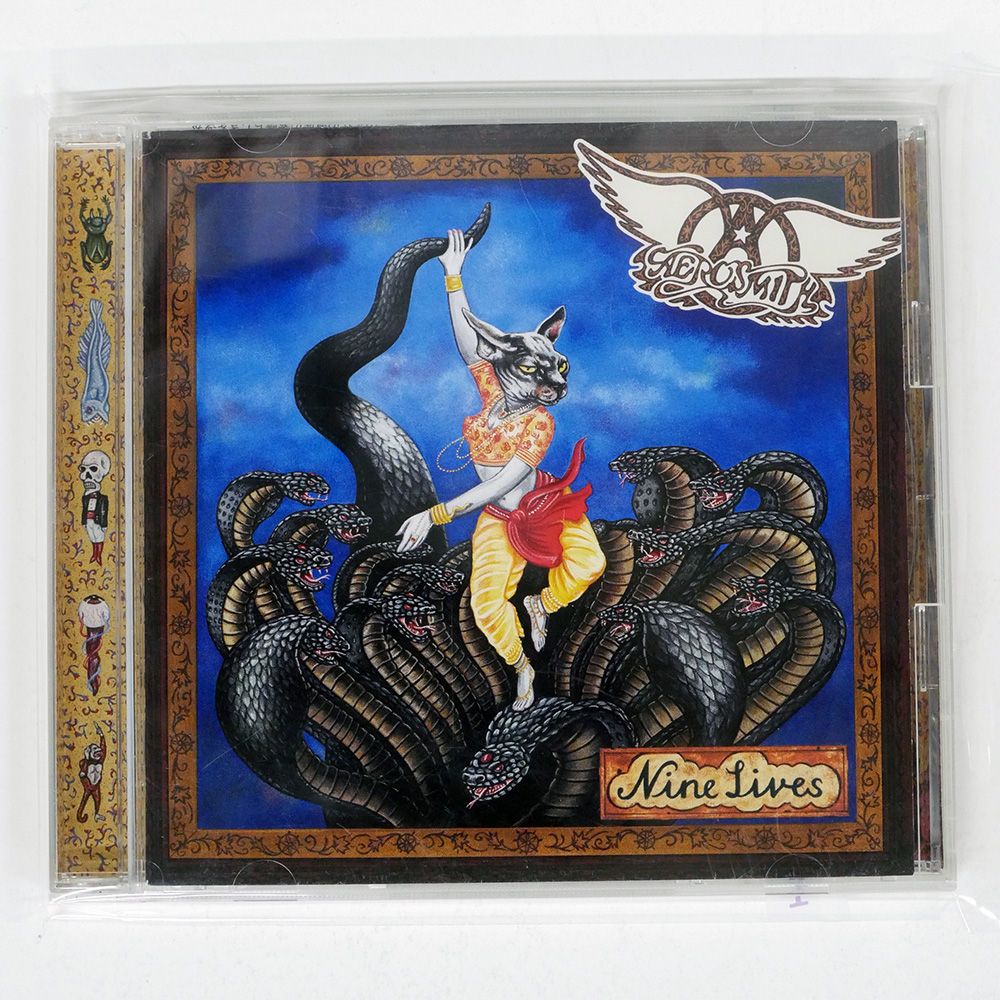 国内盤 AEROSMITH/NINE LIVES/SONY SRCS8263 CD □ - メルカリ