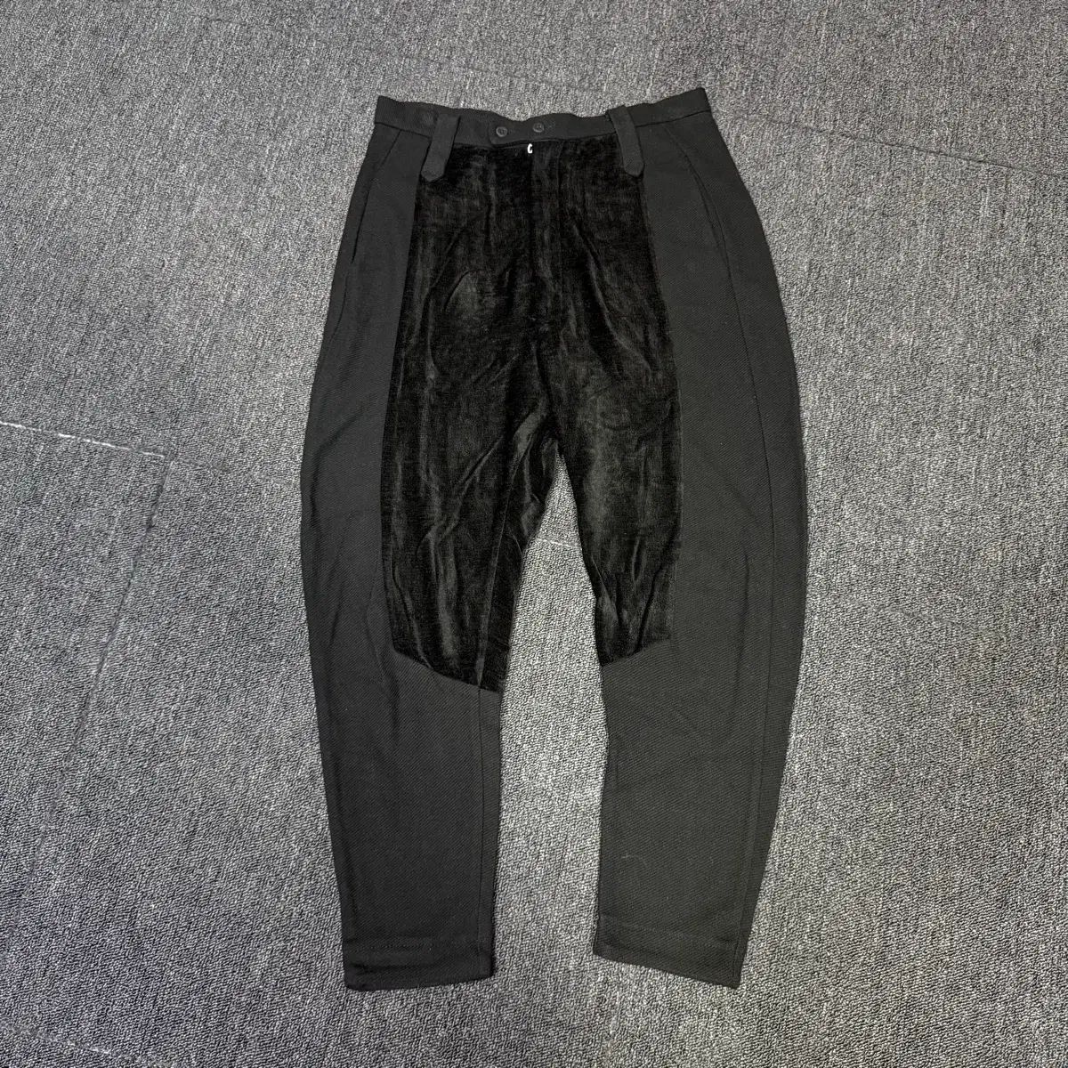 TRANSIT par such トランジット ブラック パンツ