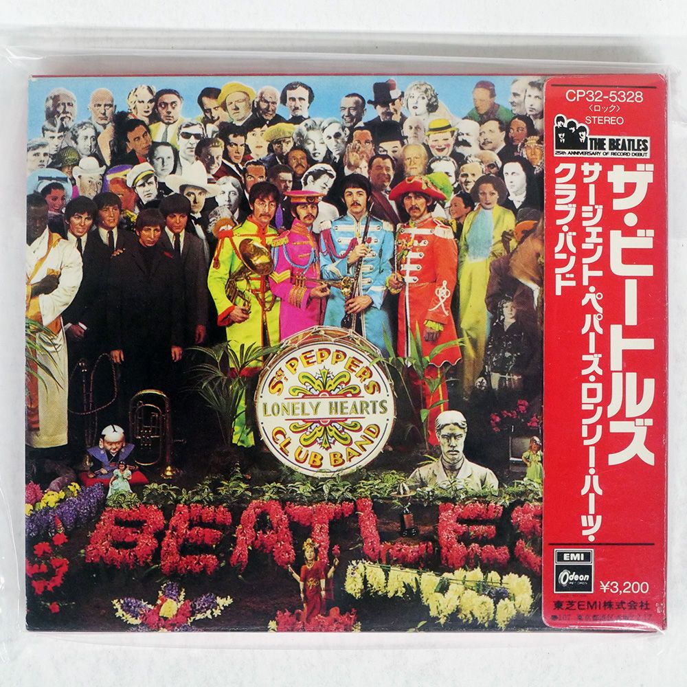 国内盤 BEATLES/SGT. PEPPER'S LONELY HEARTS CLUB BAND/ODEON