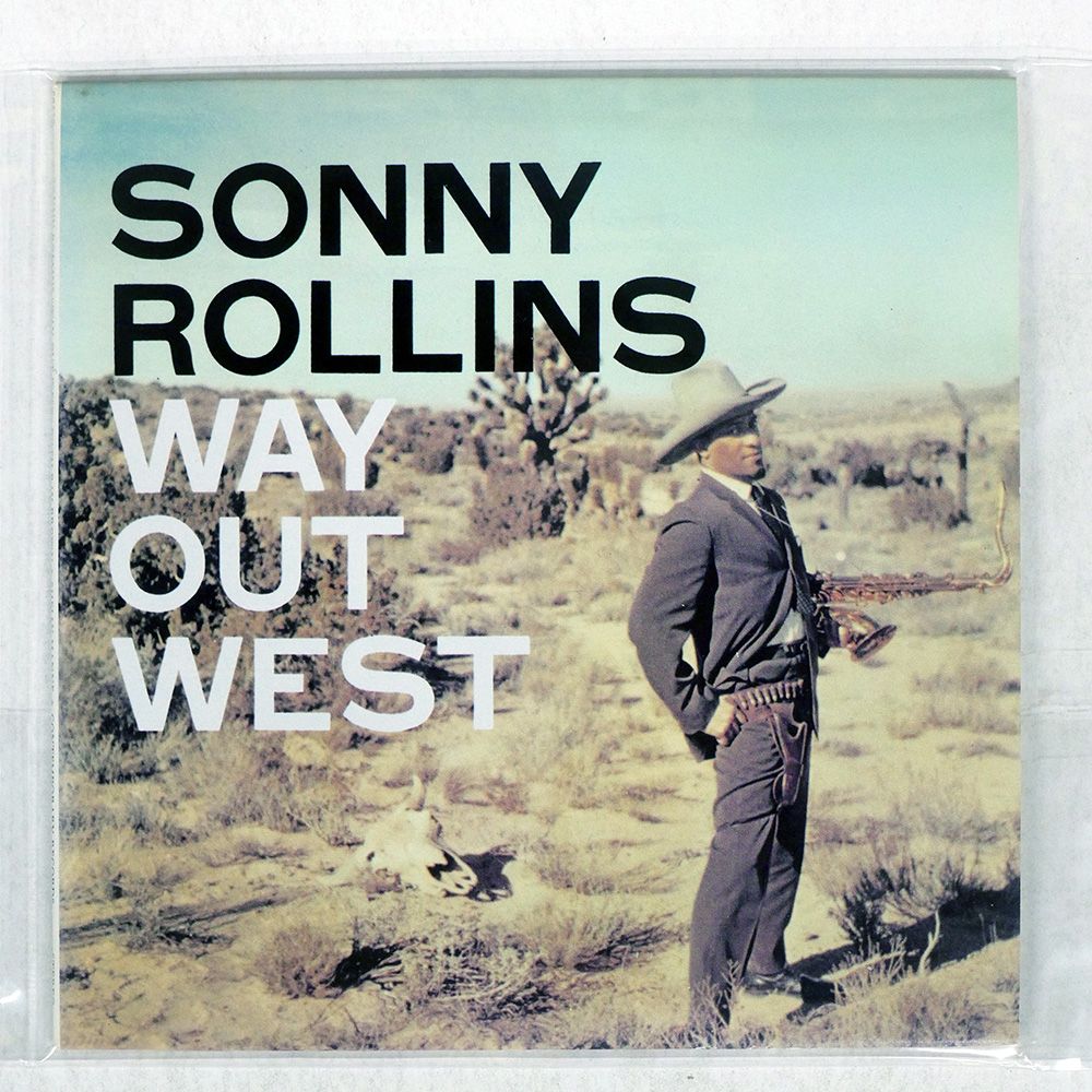 US初期盤 美盤 Sonny Rollins Way Out West US初期盤 美盤 Sonny Rollins Way Out West