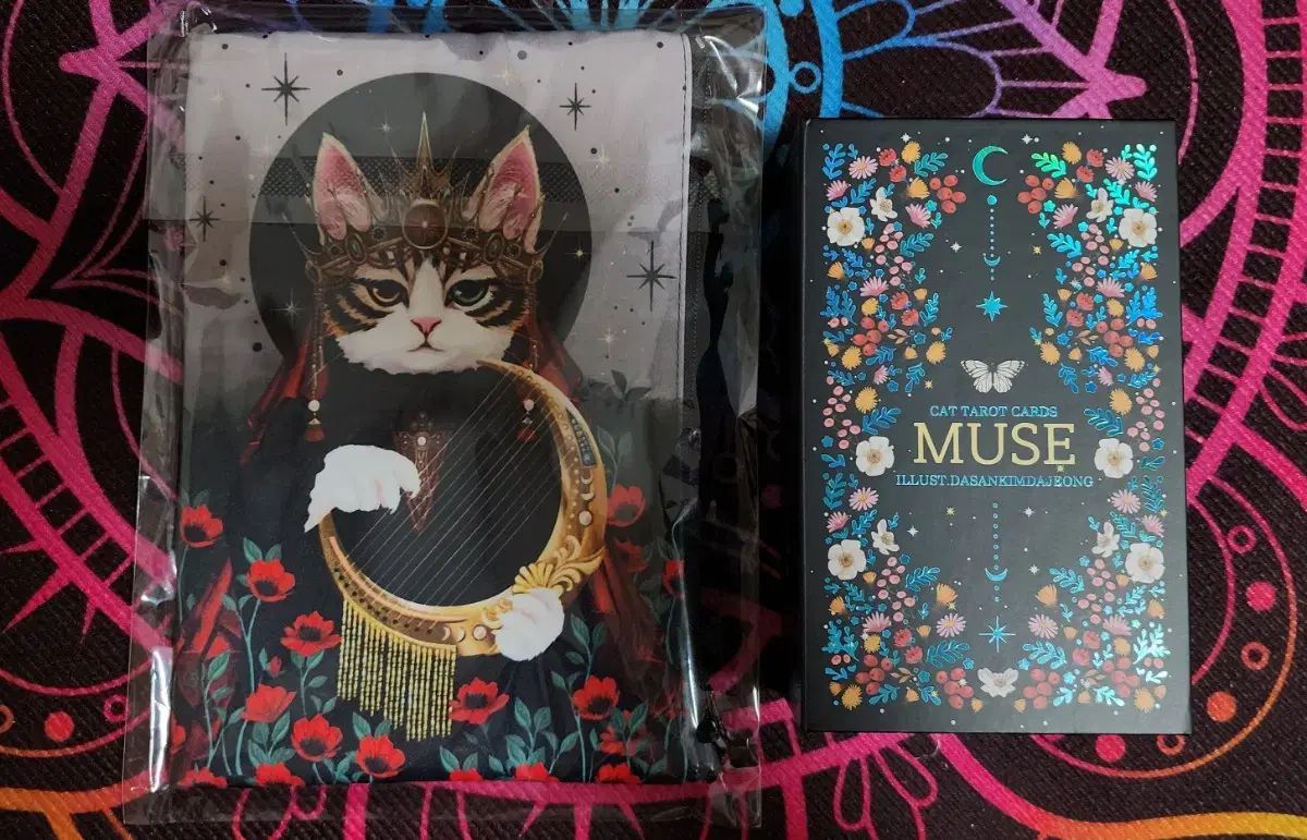 ミューズキャット フォレスト タロット