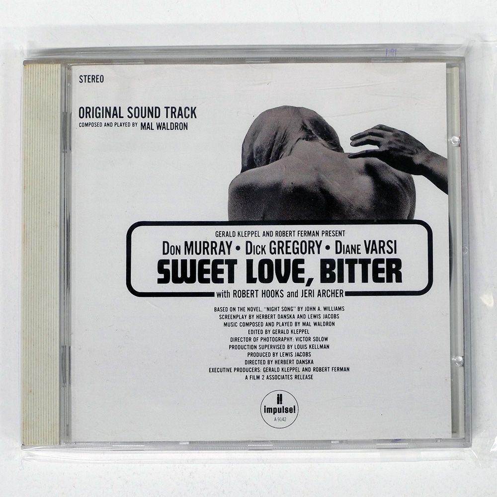 国内盤 MAL WALDRON/SWEET LOVE, BITTER/IMPULSE! MVCI23086 CD