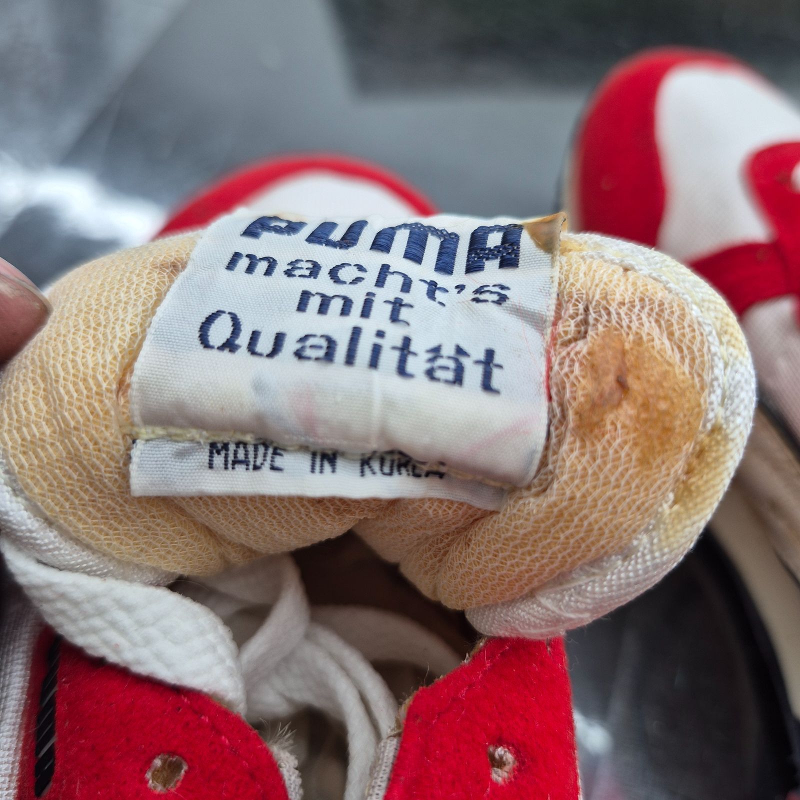 80sヴィンテージ希少デッドストック！】 PUMA RS-150J【860WR】21.5cm