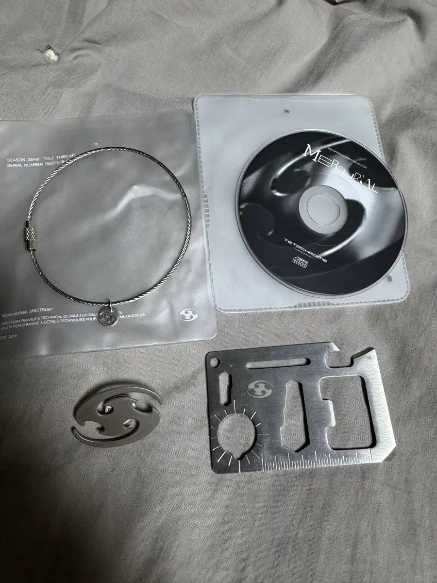 SAN GEAR グッズ キーホルダー マルチツール バッジ ブローチ ブレスレット CD など