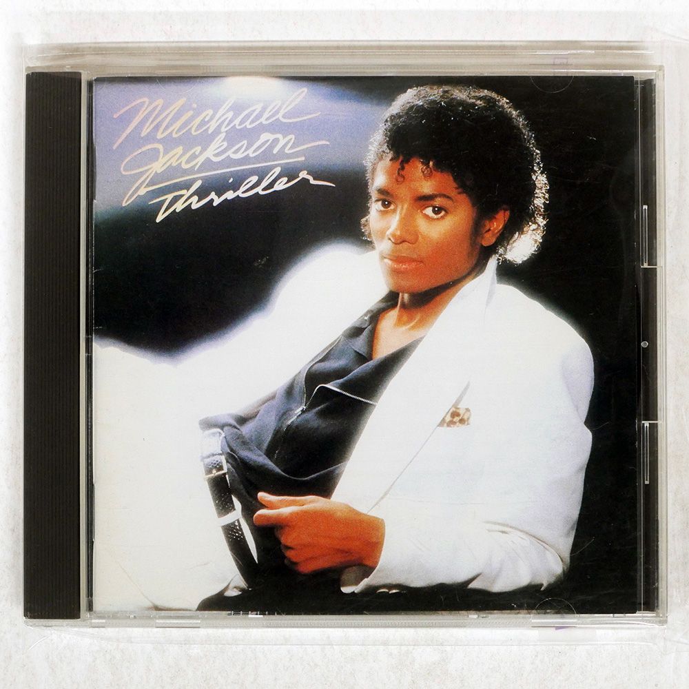 国内盤 MICHAEL JACKSON/THRILLER/EPIC ESCA5408 CD □