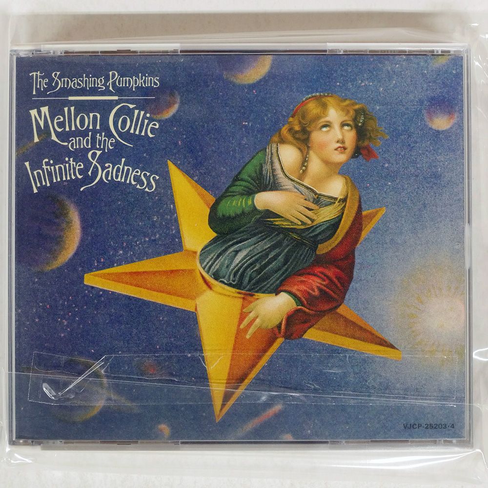 国内盤 SMASHING PUMPKINS/MELLON COLLIE AND INFINITE SADNESS/VIRGIN