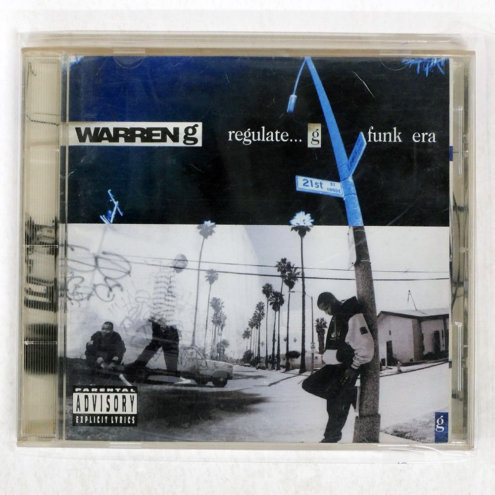 国内盤 WARREN G/REGULATE G FUNK ERA/RUSH ASSOCIATED LABELS
