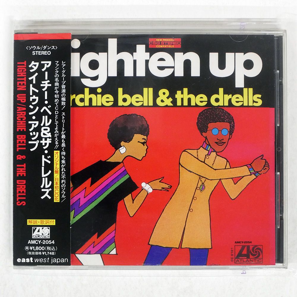 帯 国内盤 ARCHIE BELL & THE DRELLS/TIGHTEN UP/ATLANTIC AMCY2054 CD