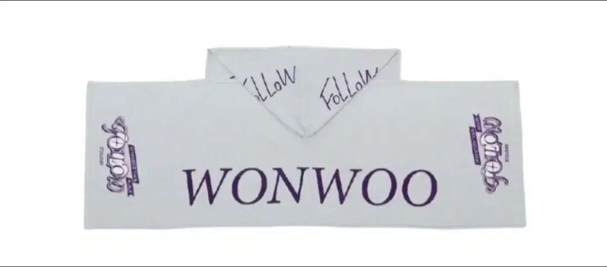 SEVENTEEN ウォヌ FOLLOW TO SEOUL ジャパン タオル フード