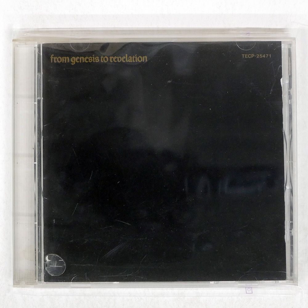 国内盤 GENESIS/FROM TO REVELATION/OVERSEAS TECP25471 CD □ - メルカリ
