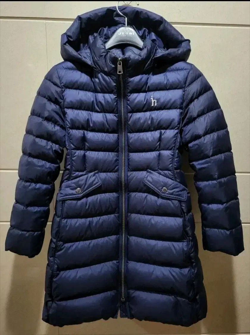 HAZZYS ヘジス キッズ ダウンジャケット ロング丈 130